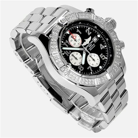 breitling super avenger price list|Breitling super avenger bezel.